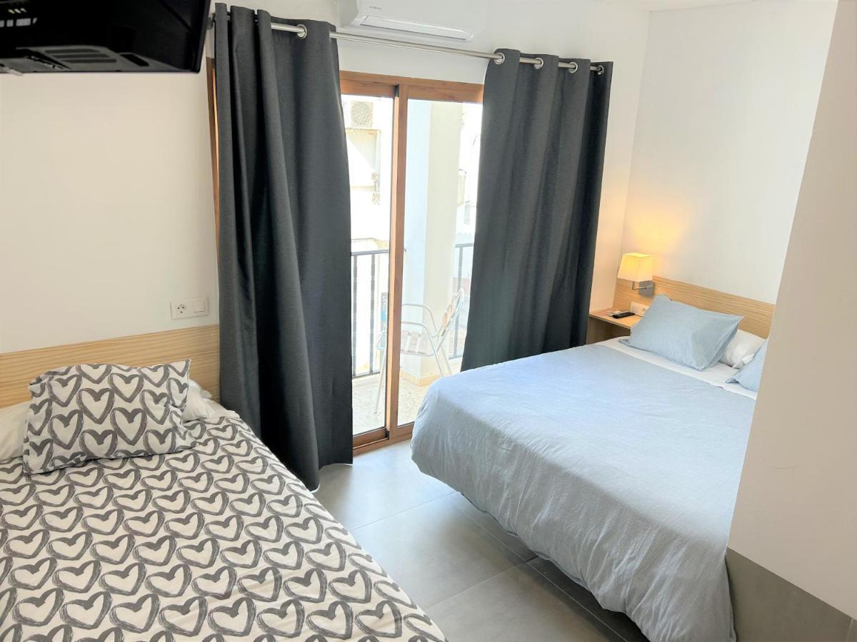 Hostal Fornet Алтеа Екстер'єр фото